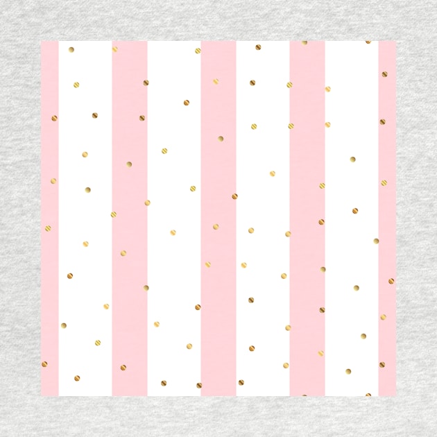 Pink & White Stripes by NewburyBoutique